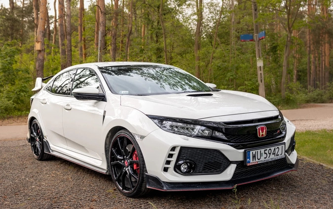 Honda Civic cena 139000 przebieg: 72400, rok produkcji 2019 z Warszawa małe 22